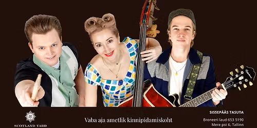 The Swamp Shakers @ Scotland Yard