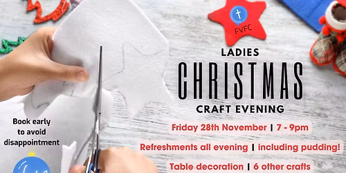 Ladies Christmas Craft Evening