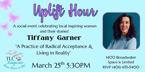 Uplift Hour: Tiffany Garner