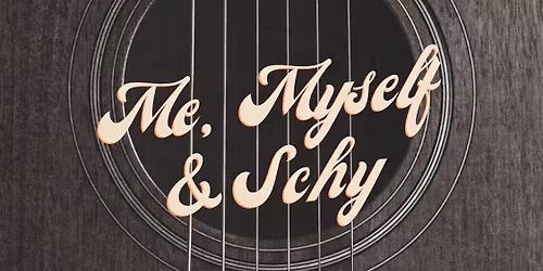 Me, Myself & Schy at Obed's Beer Garden