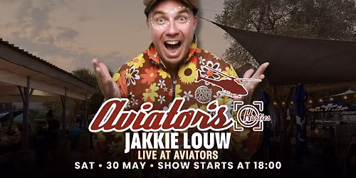 Jakkie Louw Live at Aviators Harties