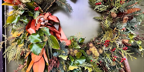 The Wild Florists Festive Wreath Workshop