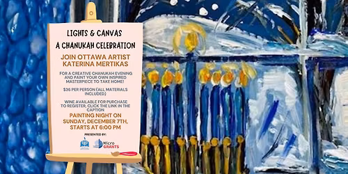 Lights & Canvas A Chanukah Celebration