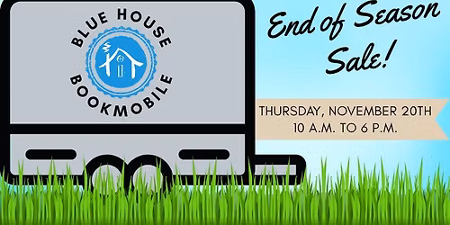 Bookmobile End-of-Season Sale