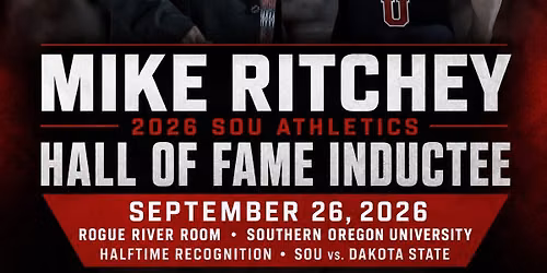 Mike Ritchey SOU HOF Induction