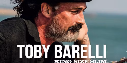 Toby Barelli aka  KING SIZE SLIM : Solo Sunday session