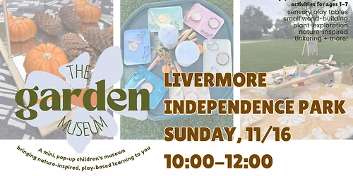 The Garden Museum Park Pop-Up: Livermore