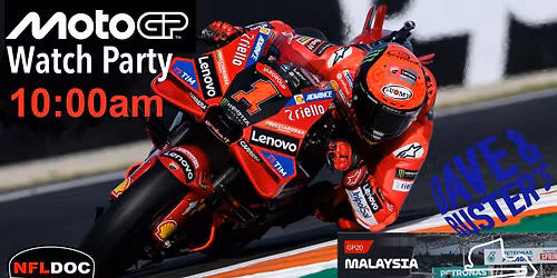 MotoGP Watch Party at Dave & Busters - Malaysia