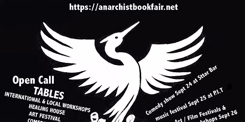 NYC Anarchist Book Fair