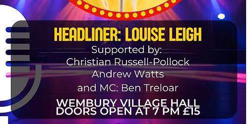 \ud83c\udf89ITS BACK!\ud83c\udf89 \ud83c\udfad\ud83c\udf7b\ud83d\ude39Wembury Comedy Night - ALL WELCOME\ud83d\ude39\ud83c\udf7b\ud83c\udfad