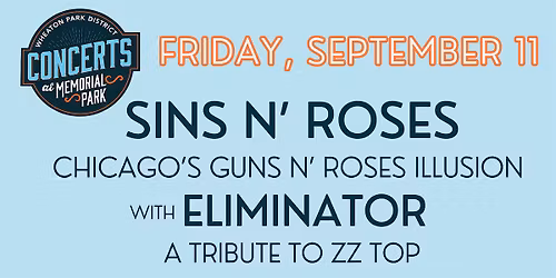 Sins N' Roses-Guns N' Roses Illusion with Eliminator-A Tribute to ZZ Top