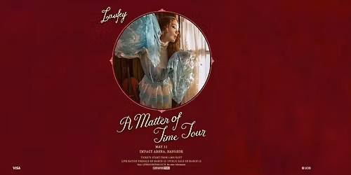 Laufey: A Matter of Time Tour in Bangkok