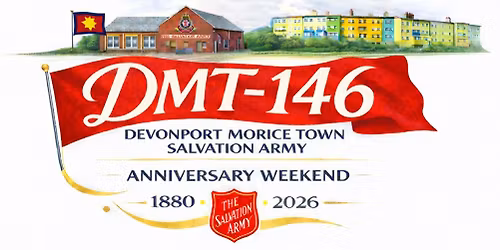 146th Anniversary Weekend - Devonport Morice Town Salvation Army