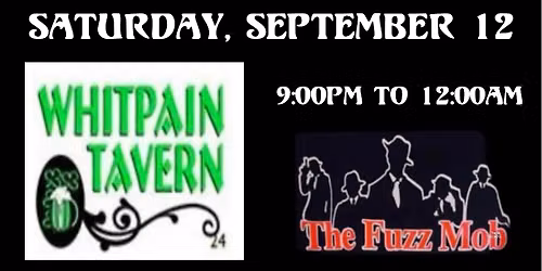 The Fuzz Mob Rocks Whitpain Tavern