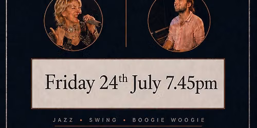 Swing and Jazz with Ellie and Jacob