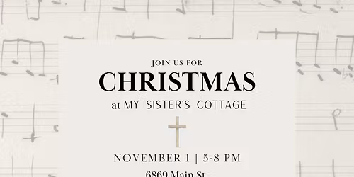 Christmas at My Sister\u2019s Cottage ILM