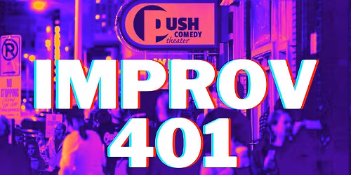 Improv 401: Harold Games & Openers