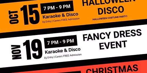 SEN Disability Disco and Karoke
