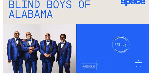 Blind Boys Of Alabama at Space