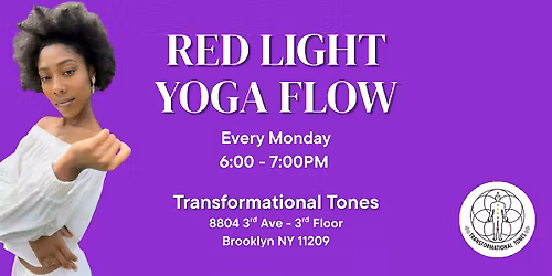 Red Light Yoga Flow