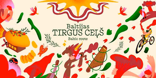 Baltijas tirgus ce\u013c\u0161: Latvijas novadu tirgus "Zirgagalva" \u0100genskalna tirg\u016b