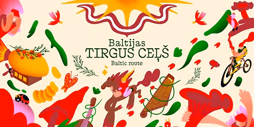 Baltijas tirgus ce\u013c\u0161: Latvijas novadu tirgus "Zirgagalva" \u0100genskalna tirg\u016b