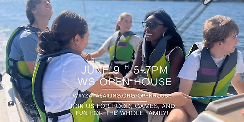WS OPEN HOUSE - FREE FOOD & FUN!