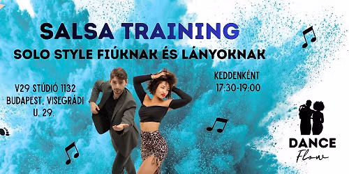 Salsa Training - Solo Salsa Tanfolyam