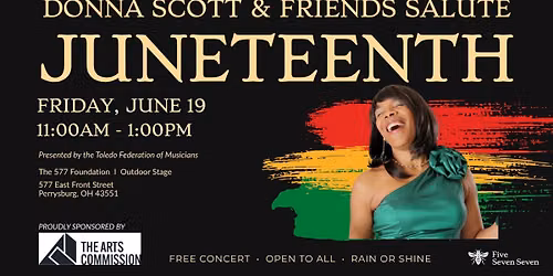 Donna Scott & Friends Salute Juneteenth