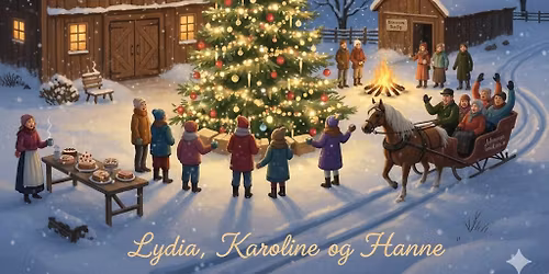 Julegrantenning p\u00e5 Brenslan g\u00e5rd