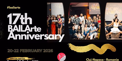 17th BAILArte Anniversary - 20-22 Februarie 2026