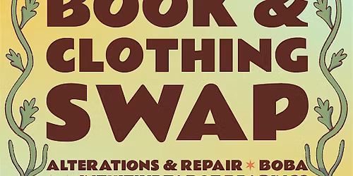 Book & Clothing Swap