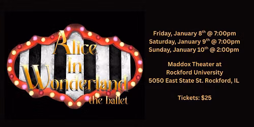 Alice in Wonderland Community Ballet