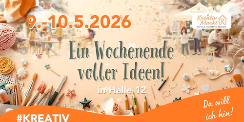 Kreativ Markt auf der Messe W\u00e4chtersbach