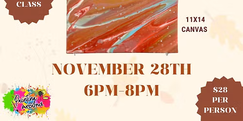 \ud83c\udfa8\u2728 Creative Paint Pour Night \u2728\ud83c\udfa8