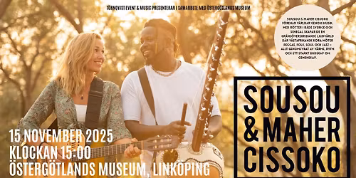 Sousou & Maher Cissoko - Musik utan gr\u00e4nser