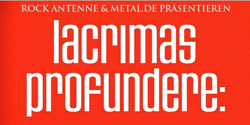LACRIMAS PROFUNDERE: Leipzig