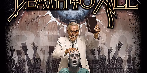 Death To All (us) + Disharmonic Orchestra (aut) + Species (pol) I Arena Wien