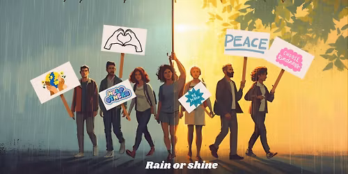 FIRST Saturday Pop Up Protest