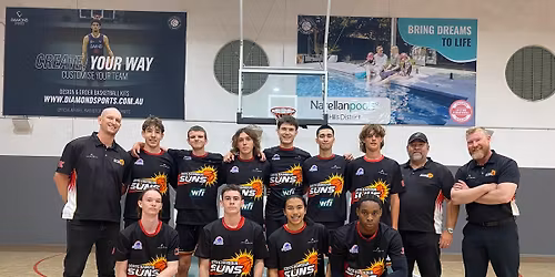 YOUTH LEAGUE MEN HOME GAME VS HILLS HORNETS