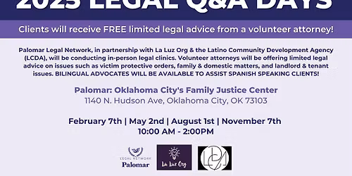 Palomar Legal Network: Legal Q&A Day