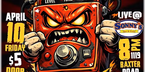 ANGER INCORPORATED: -=CLASSIC METALHEADS REUNION=- \/ @SONNY'S BAR & GRILL \/ 1119 BAXTER RD, NEPEAN