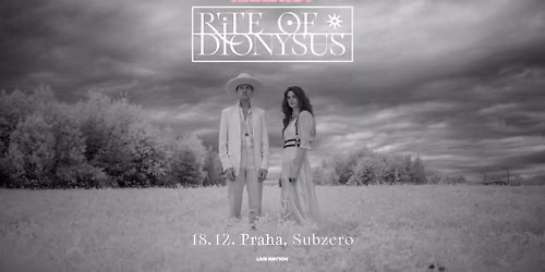 \u00c5RABROT: Rite of Dionysus European Tour | Praha