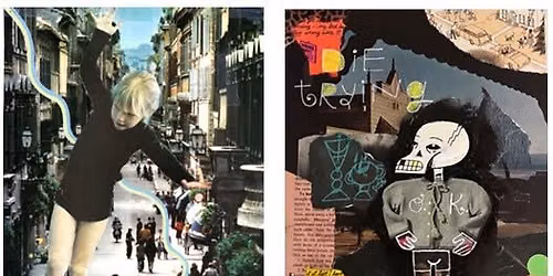 Creative Collage Techniques: Layered Paper Illustration with Nancy Hollis