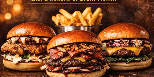 The James Adcock Burger Night Series