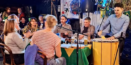 Festa Brasileira - Brazilian Party Night: Roda de Samba, Capoeira & Caipirinhas \ud83c\udde7\ud83c\uddf7