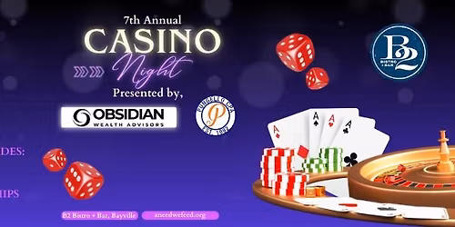 A Need We Feed's 7th Annual Casino Night