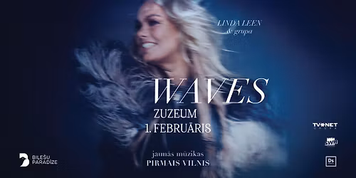 LINDA LEEN \u2013 jaun\u0101s m\u016bzikas PIRMAIS VILNIS | Zuzeum