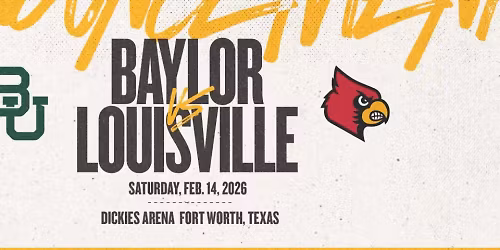 Louisville Cardinals vs Baylor Bears Mens Basketball