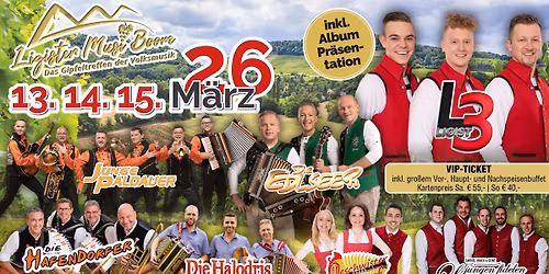 LIGISTER MUSI BOOM 2026